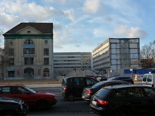Gertrauden Straße, loch, baustelle