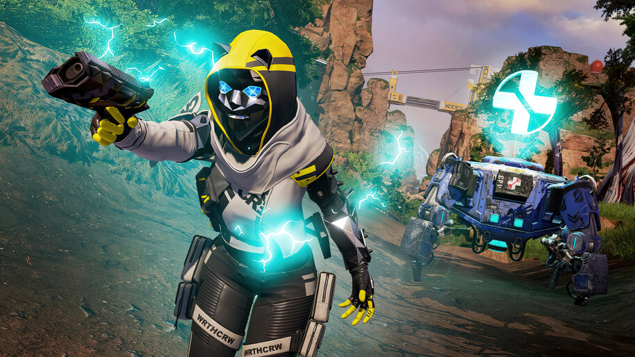 #7.2996, Wraith, Void Prowler, Apex Legends, 4K Wallpaper PC Desktop
