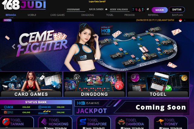 168Judi Game Judi Poker,AduQ Dan Dindong Online Terpercaya Di Indonesia 168Judi Game Judi Poker,AduQ Dan Dindong Online Terpercaya Di Indonesia