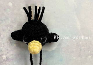 PATRON GRATIS PAJARO | EL VIAJE DE CHIHIRO AMIGURUMI 46067