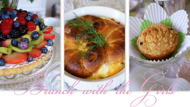 A Little Loveliness: New Year's Brunch Tea Party