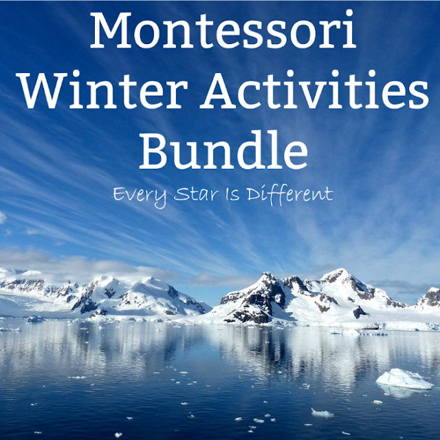 Montessori Winter Activities Bundle