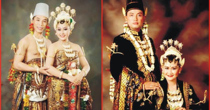baju pengantin adat jogja modern 