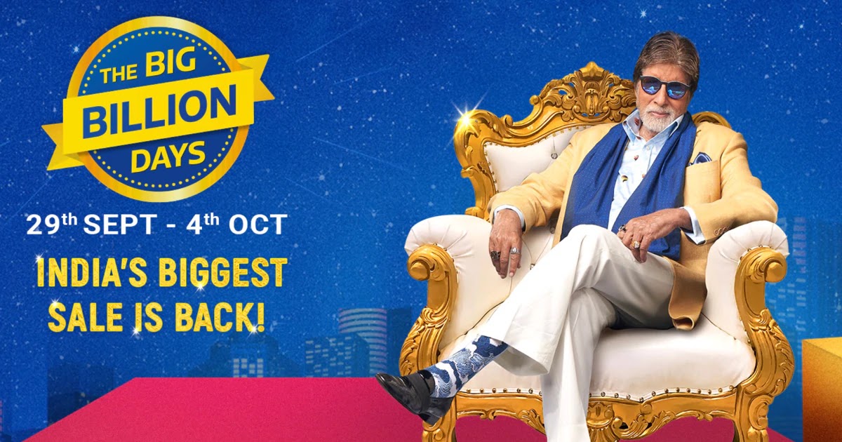 Flipkart Offer,Flipkart massive Billion Days 2019 Sale Kicks Off Here