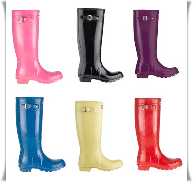 women's glitter rain boots hunter