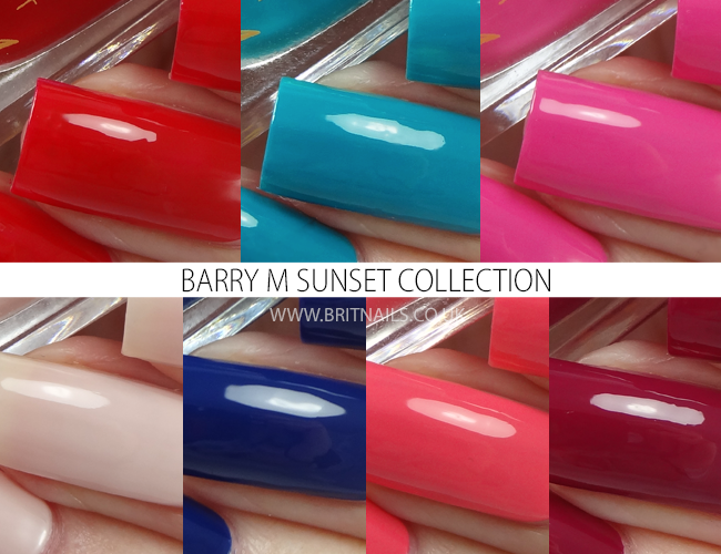 Barry M Sunset Collection