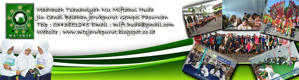 Logo MTs Miftahul huda Jerukpurut
