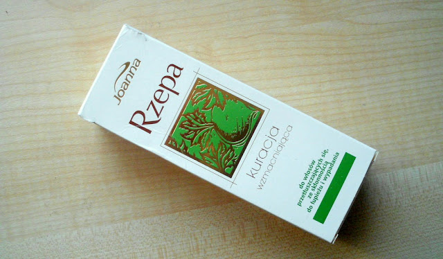 Joanna Rzepa, kuracja wzmacniająca