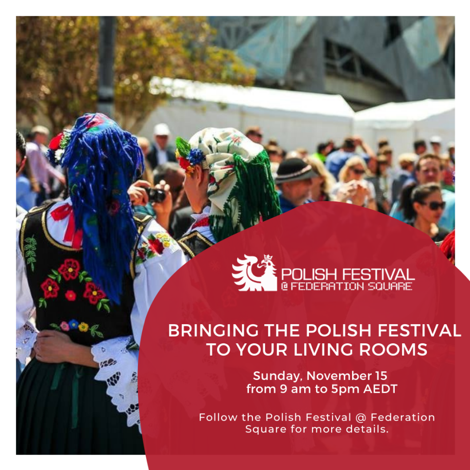 Bumerang Polski Wirtualny Polski Festiwal na Federation Square