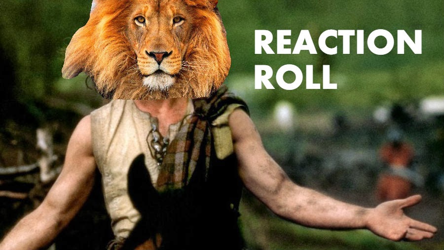 Reaction Roll