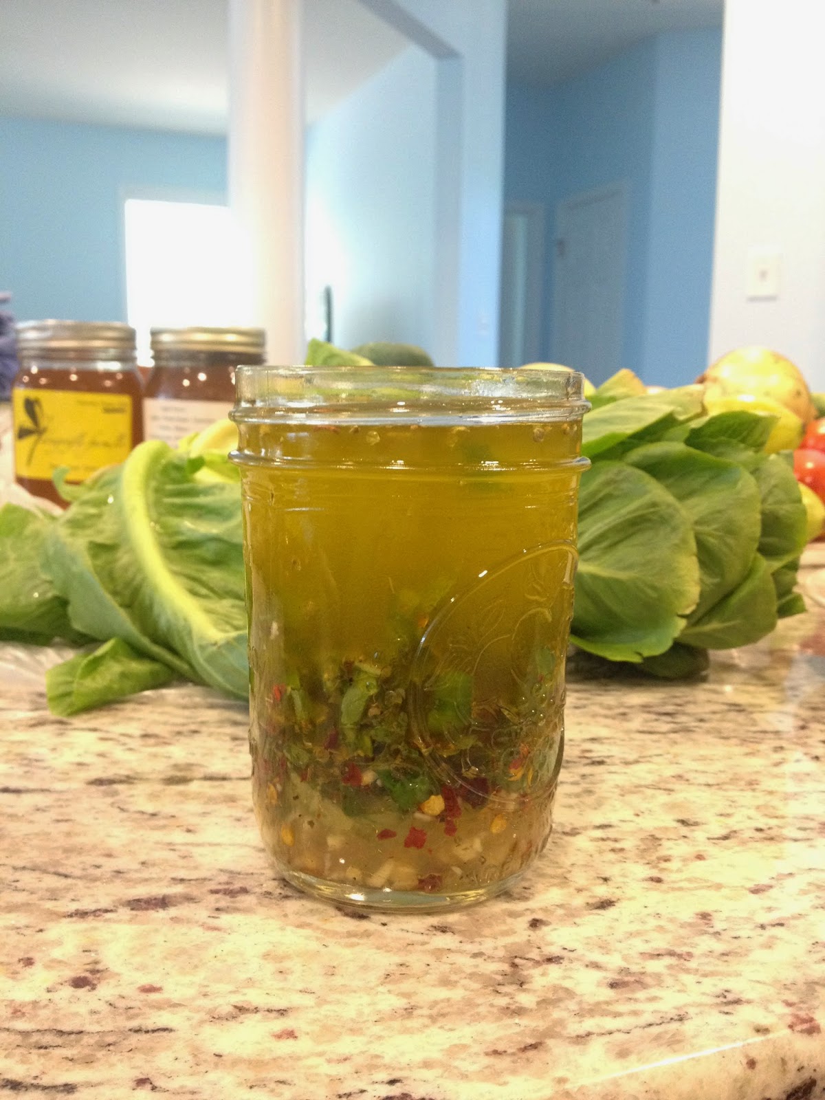 WeThree the best Italian Dressing