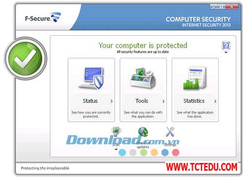 Phần mềm F-Secure Internet Security