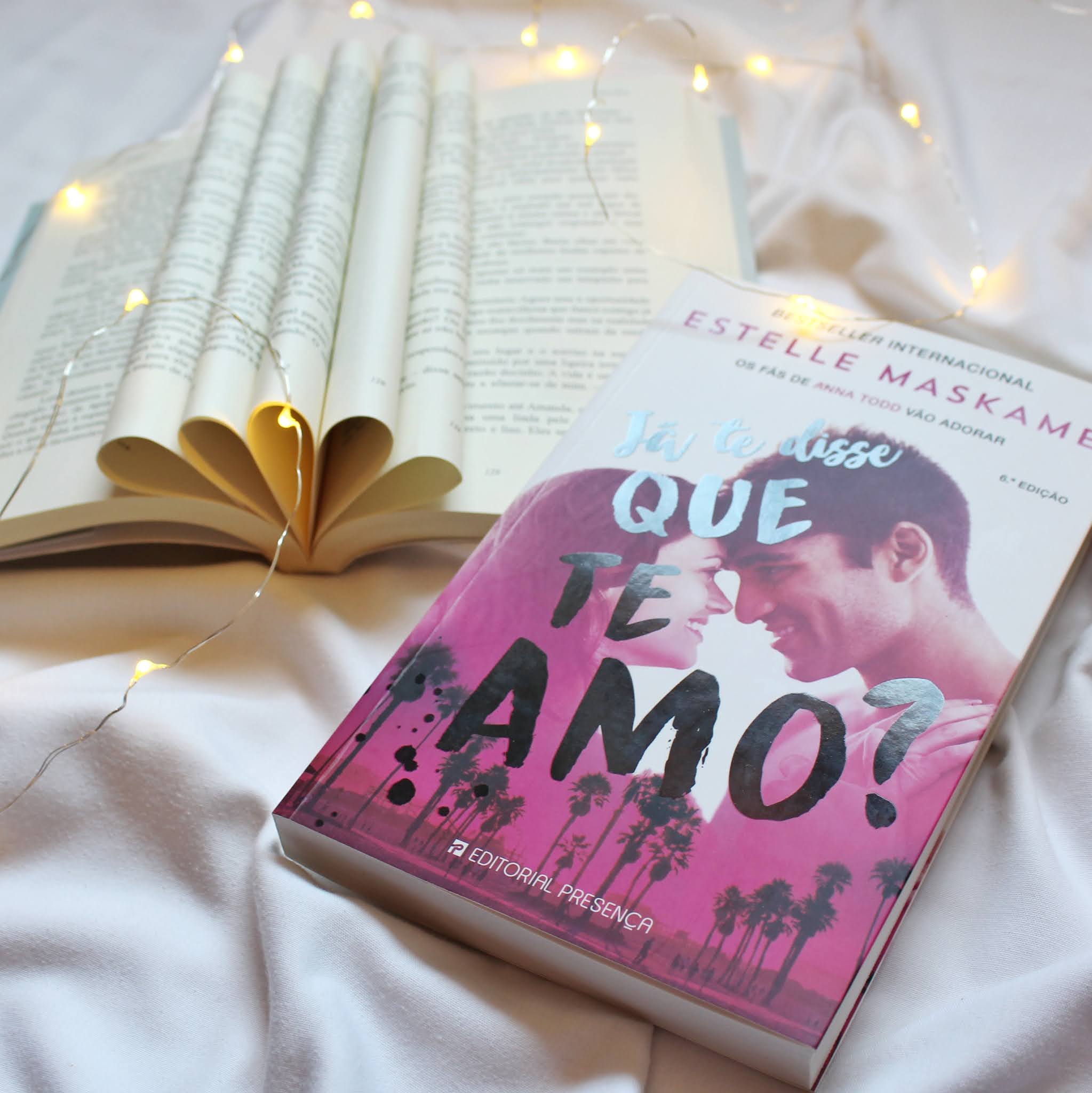 8 Livros para Leres na Praia/Piscina Trilogia Best-seller «Já te disse que te amo»