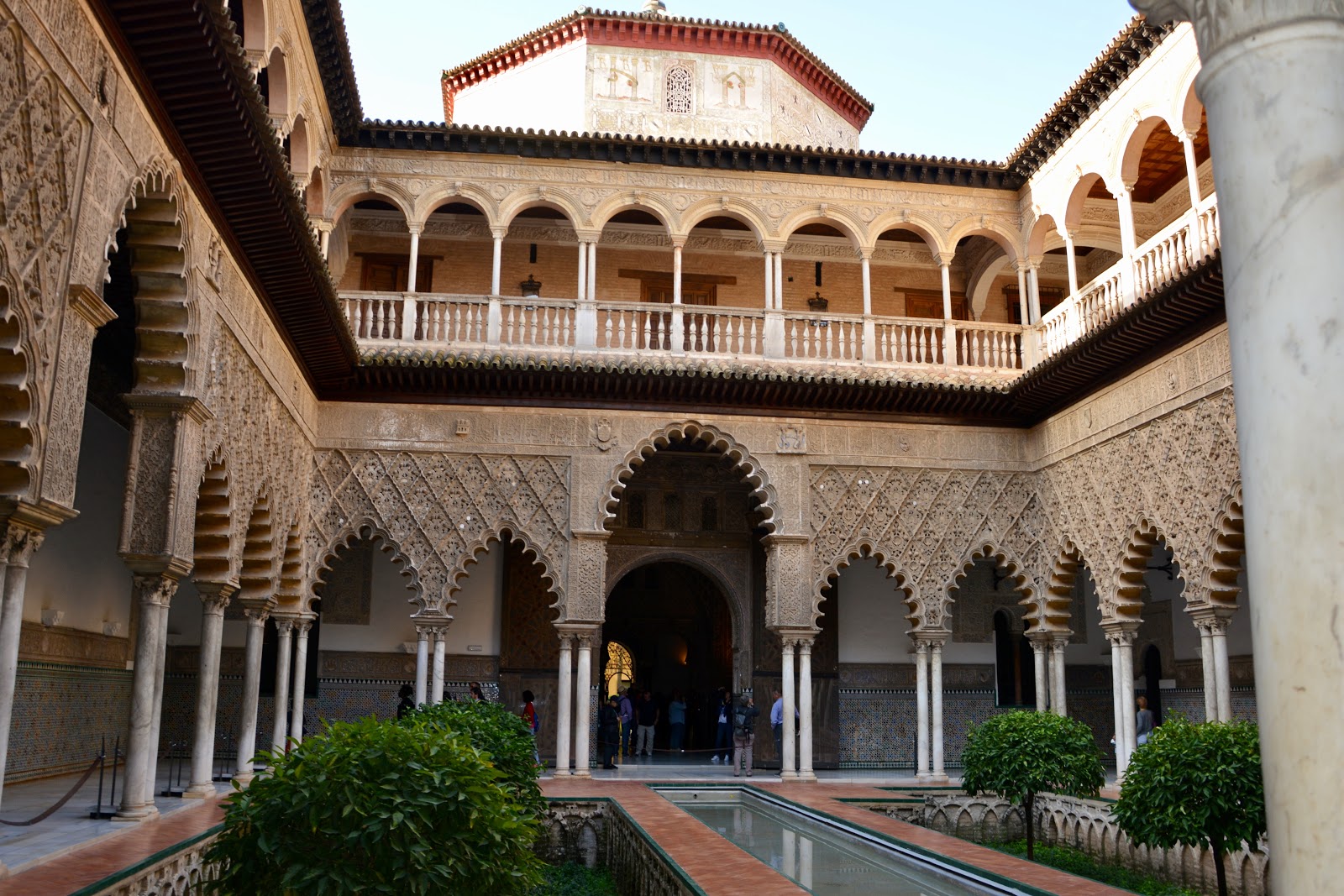 Living on Winchester Ranch Royal Alcazar of Seville