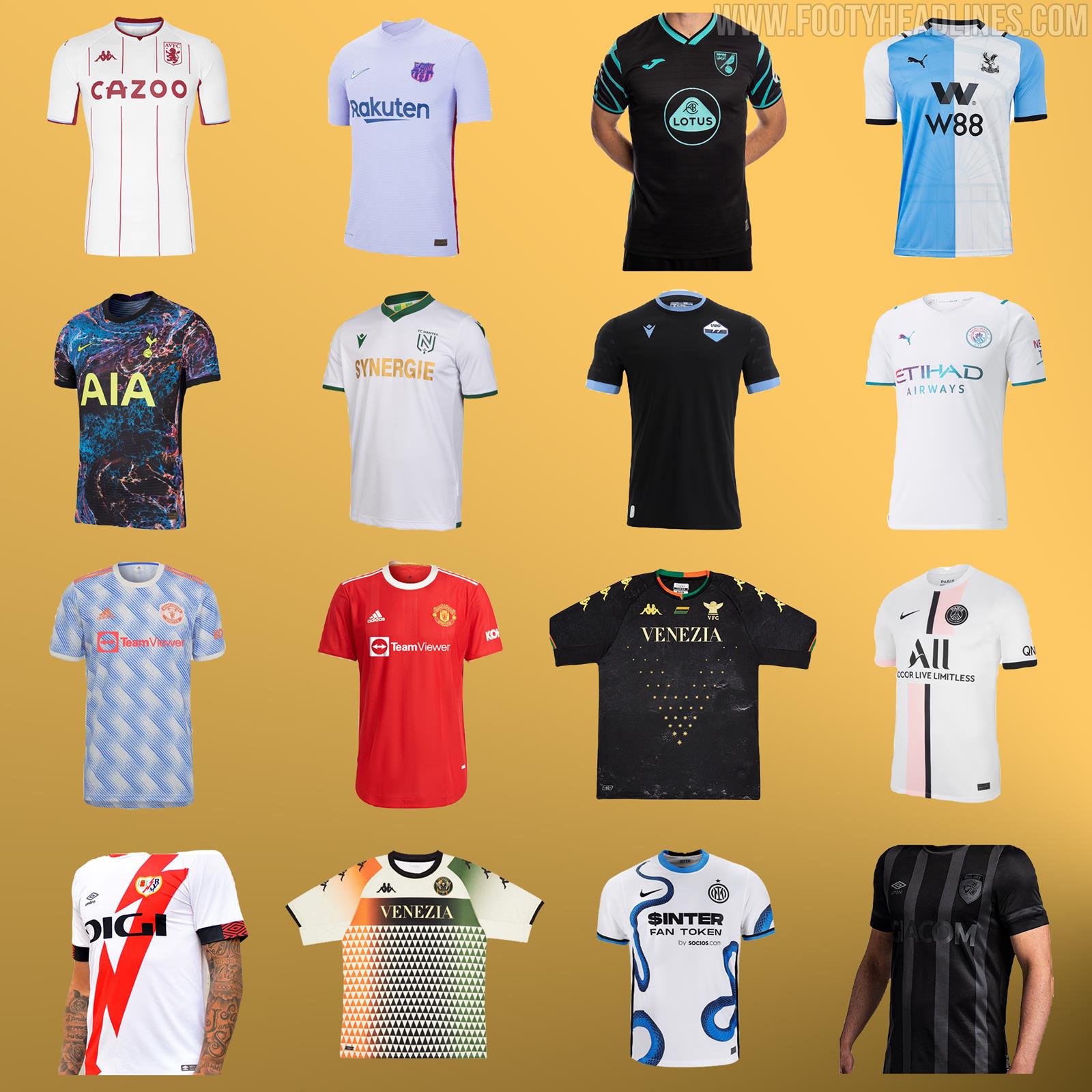 Football Kits Best Kits Fifa 20 Career Mode Best Kits Fifa 20