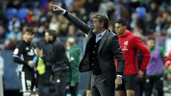 Míchel - Málaga - tras caer ante el Betis: "Me duele por mis jugadores y por la afición"