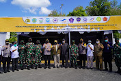 Forkopimda NTB Cek Kesiapan Pos Pengamanan Idul Fitri Di Lombok.
