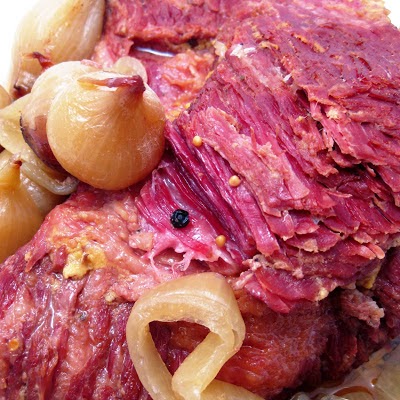 Slow Cooker Corned Beef