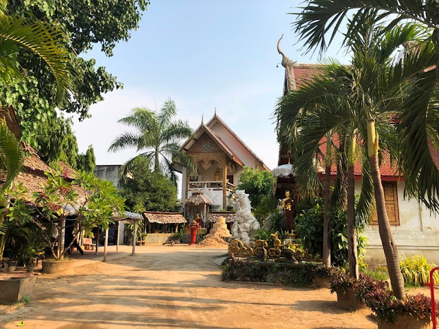 Wat Buppharam - Chiang Mai - Tailândia  