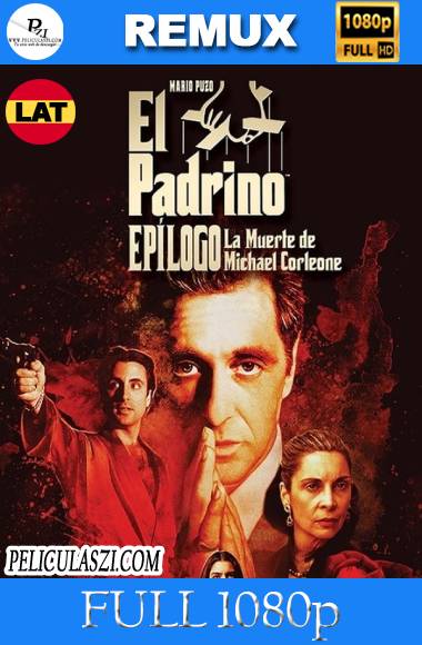 El Padrino, epílogo: La muerte de Michael Corleone (2020) Full HD REMUX & BRRip 1080p Dual-Latino