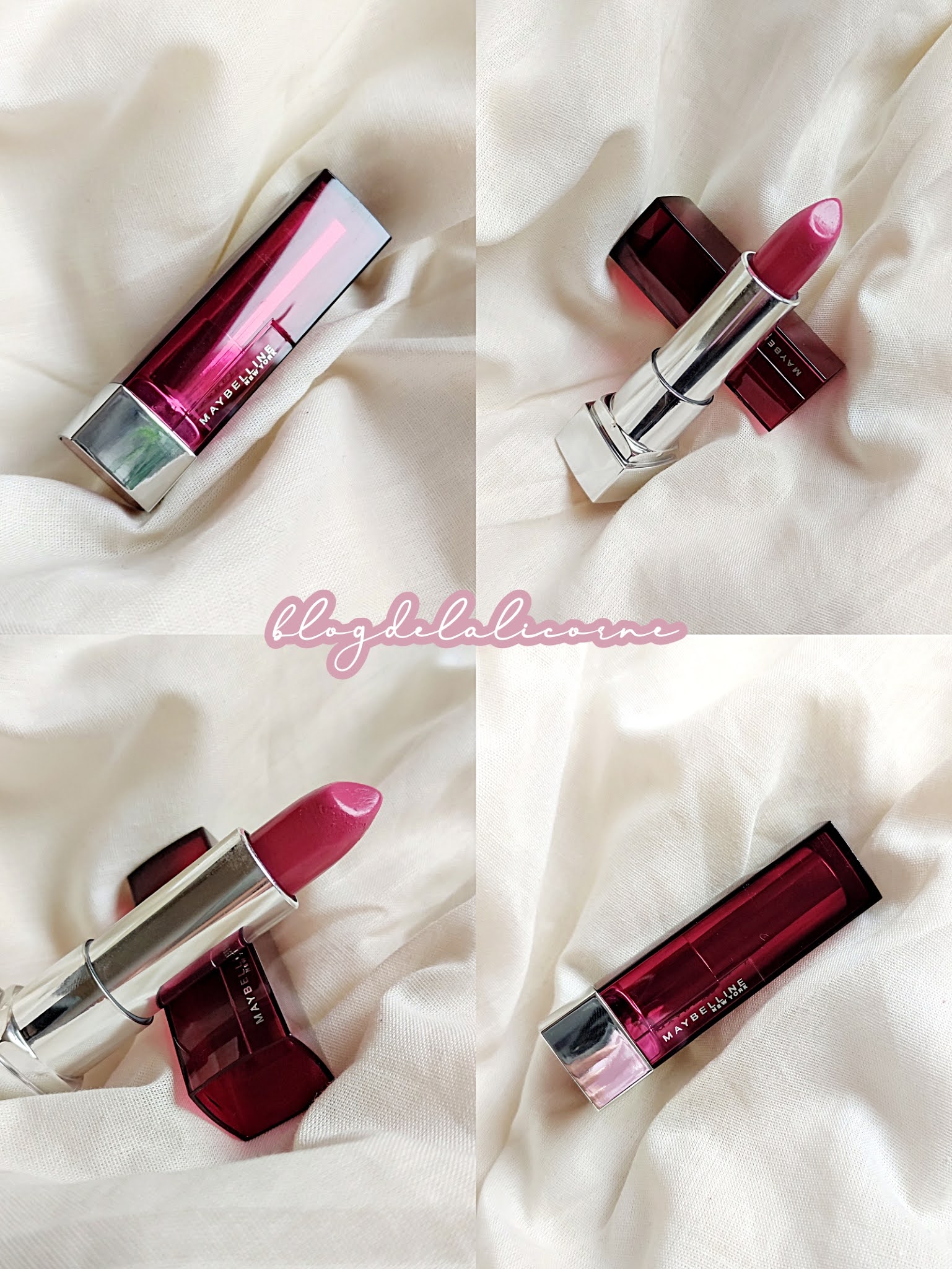 Maybelline Color Sensational Smoked Roses Recenzia