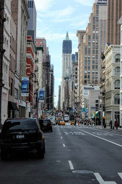 Découverte de New york les petites bulles de ma vie