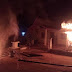 Warga Bakar Kantor Desa Air Batu,Jambi Gegara Kecewa BLT Tak Tepat Sasaran