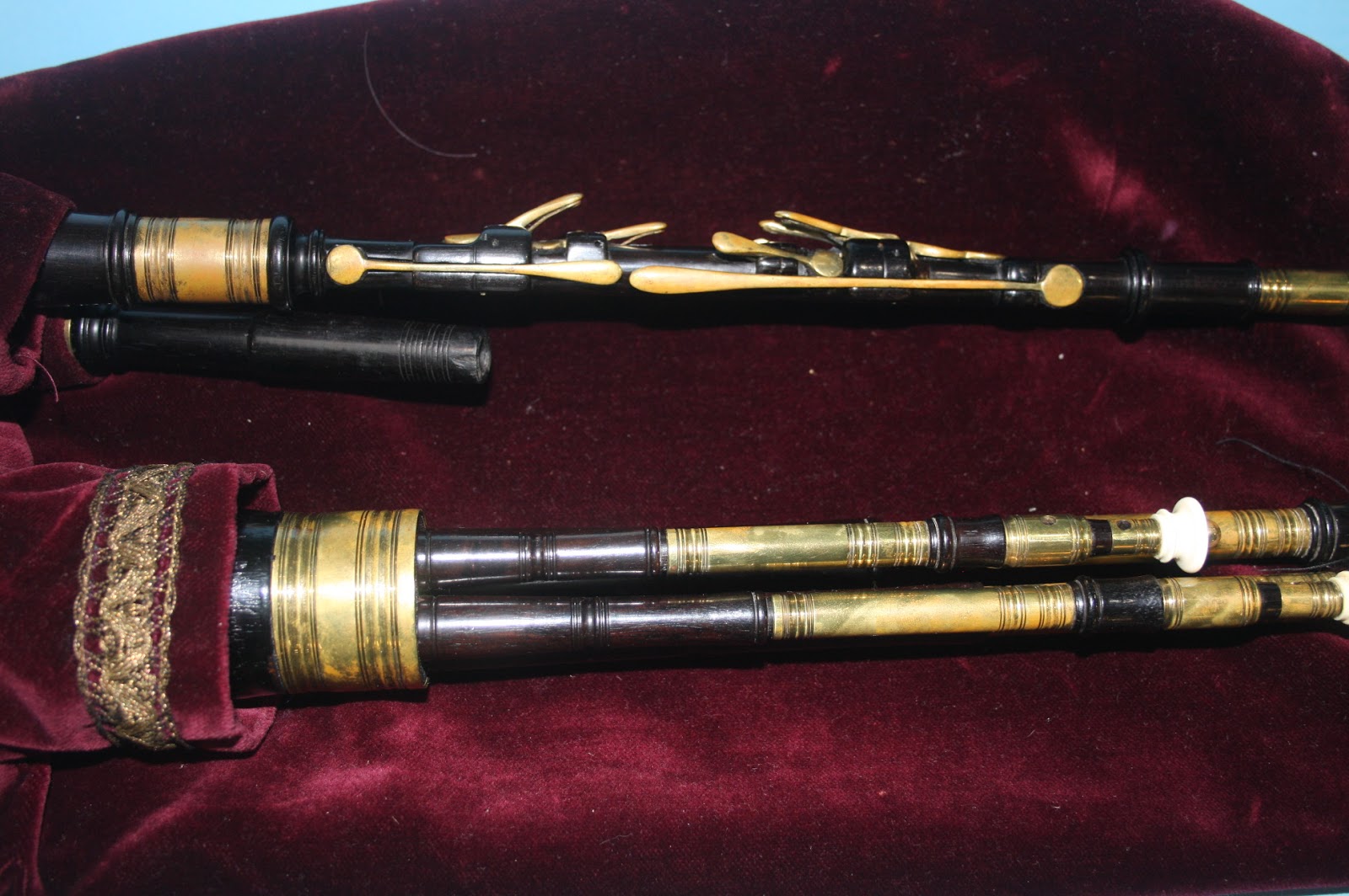 Boldon Auction Galleries Piping from Northumberland