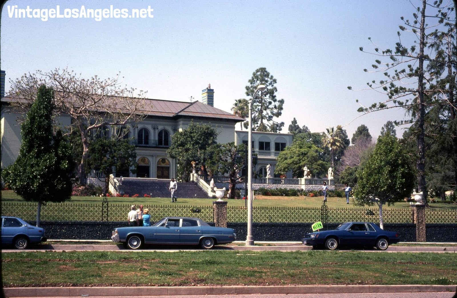 The Sheik's House in Beverly Hills