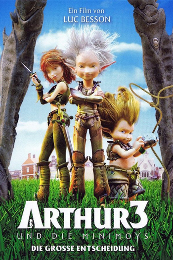 Arthur 3 The War of the Two Worlds (2010) อาร์เธอร์ 3 ศึกสองพิภพมหัศจรรย์