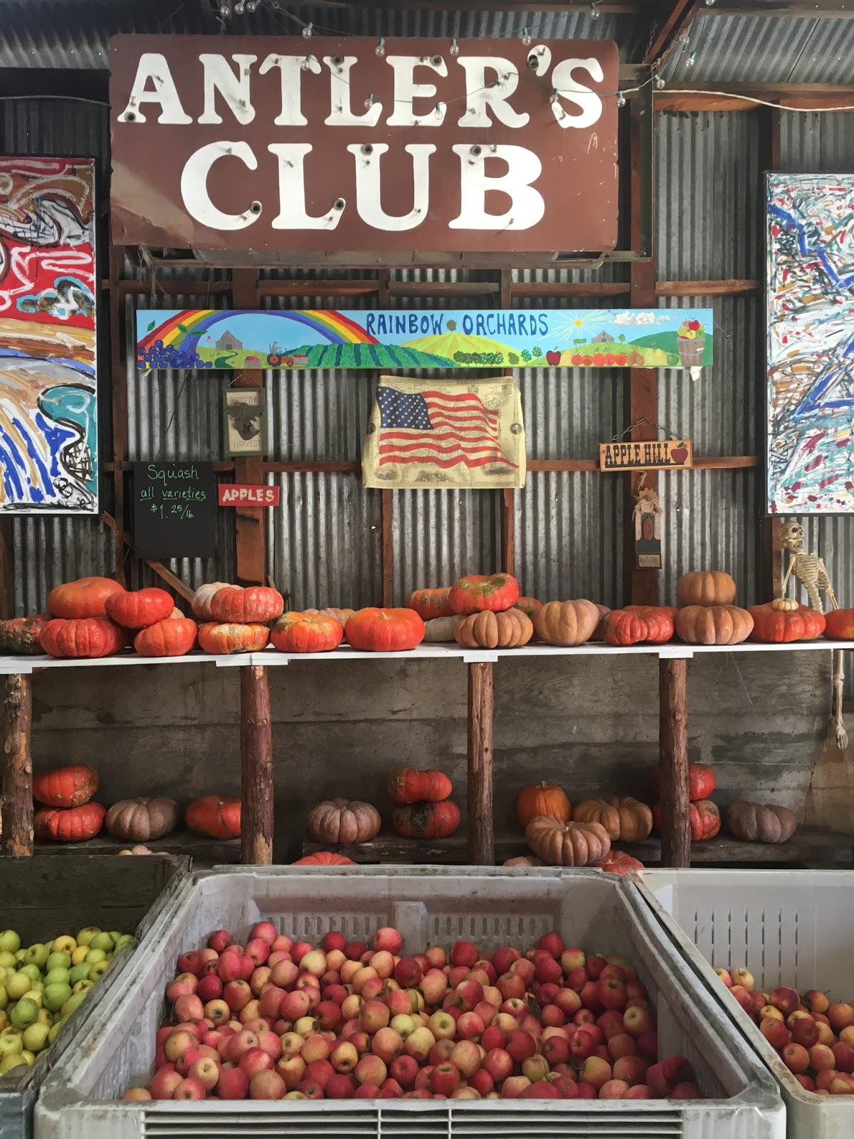 THE pepper EXPRESS Apple Picking on Apple Hill