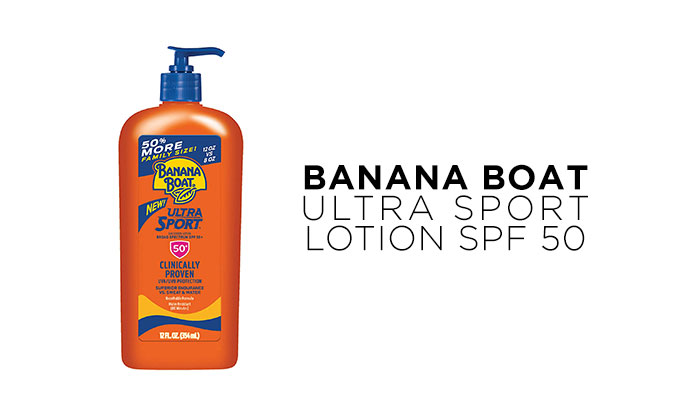 Banana Boat Ultra Sport Lotion SPF 50  | Best Sunscreen for Everyday Use and to Keep Your Skin Sun Protected | NeoStopZone