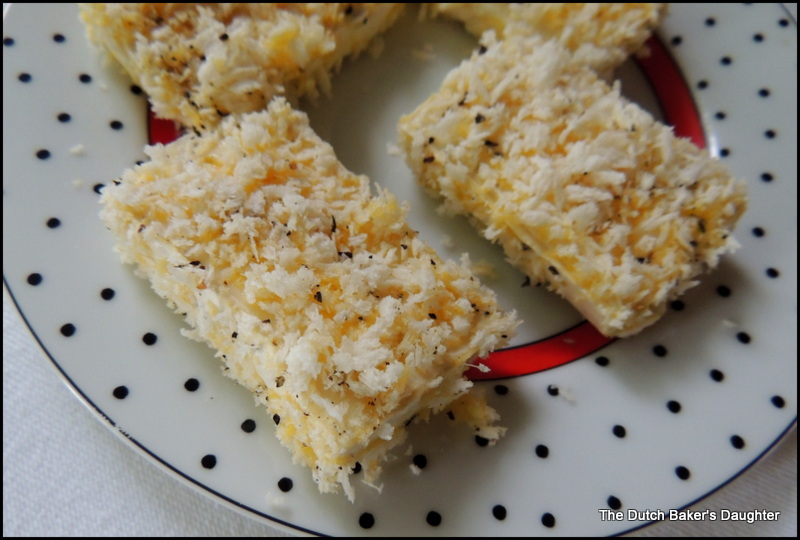 The Dutch Baker's Daughter Fried Brie and Raspberry Salad with Honey