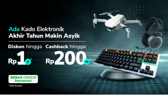 promo tokopedia produk elektronik headset gaming dan drone desember 2020 promo tokopedia produk elektronik headset gaming dan drone desember 2020
