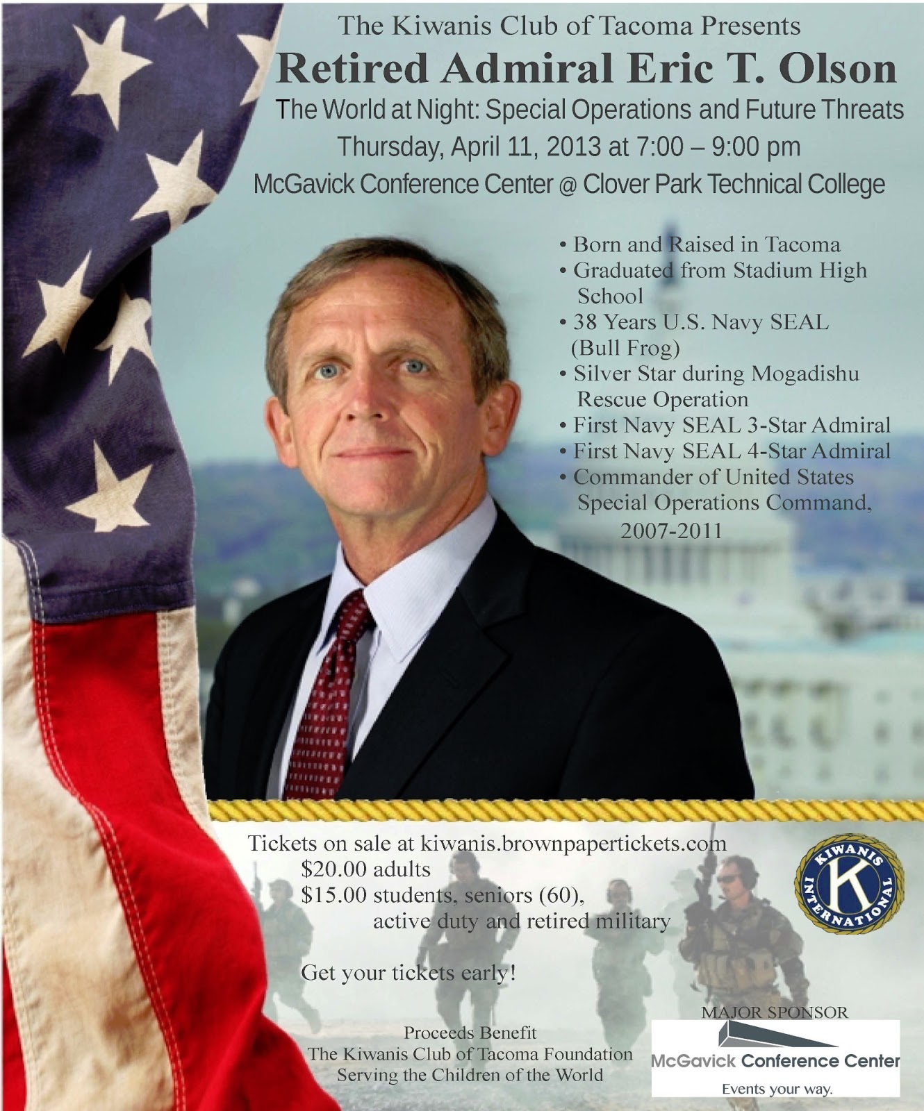 C9 Blog Special Ops Leader to Speak