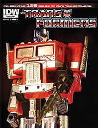 Read The Transformers: Death of Optimus Prime comic online