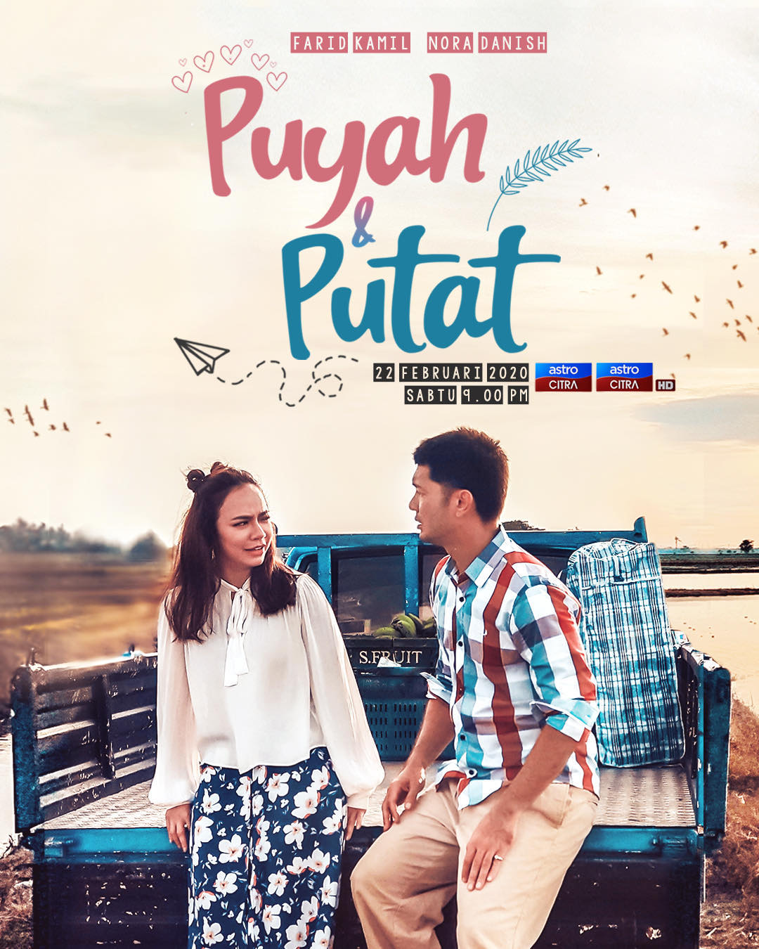 Puyah & Putat (Astro Citra) - Myinfotaip