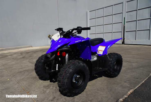 Yamaha 50cc ATV : 2021 YFZ50 Four wheeler