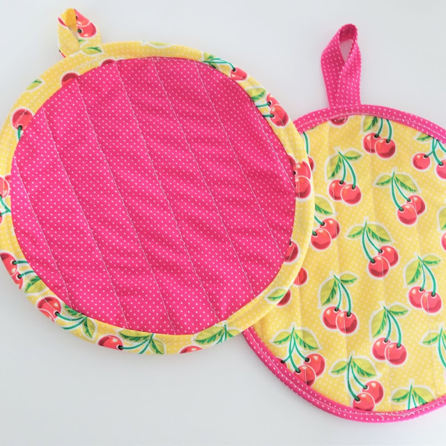 How to Make Pot Holders + Free Sewing Pattern Sew Simple Home