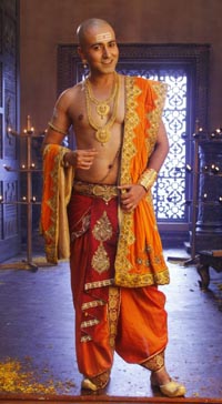 Krishna Bharadwaj as Rama