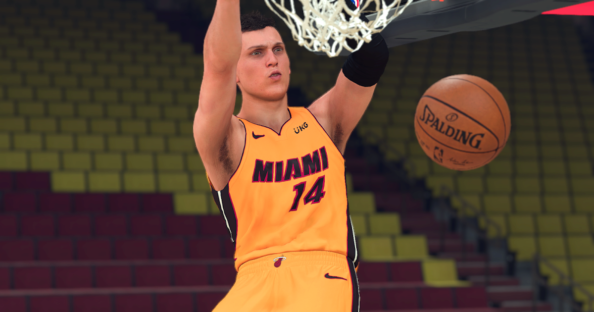 NBA 2K21 Miami Heat Statement Jersey and Court Concept by Cheessyy - Shuajota | Your Site for ...