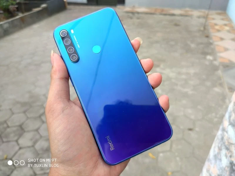 Performa Xiaomi Redmi Note 8