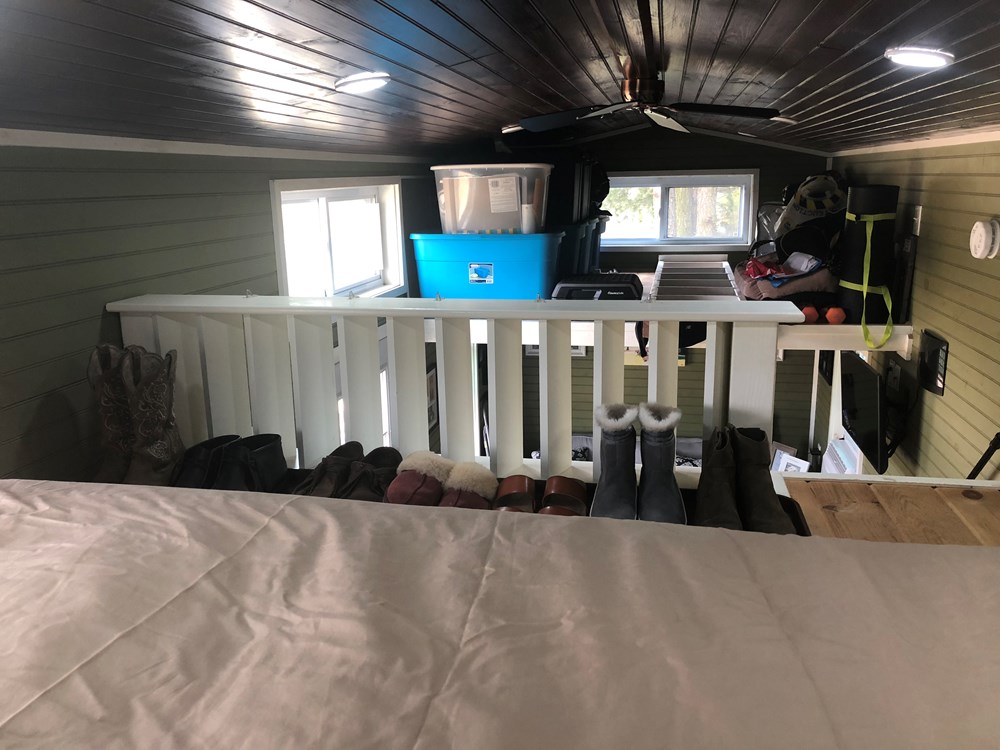 King Williams Tiny House (324 Sq Ft) [ TINY HOUSE TOWN ]