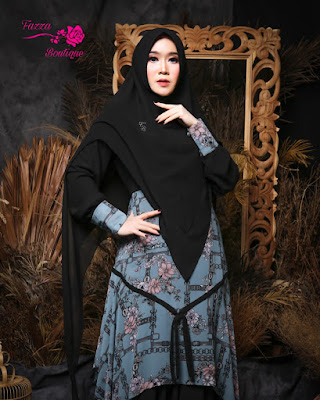 Baju Muslim Terbaru Azalea Syari by Fazza
