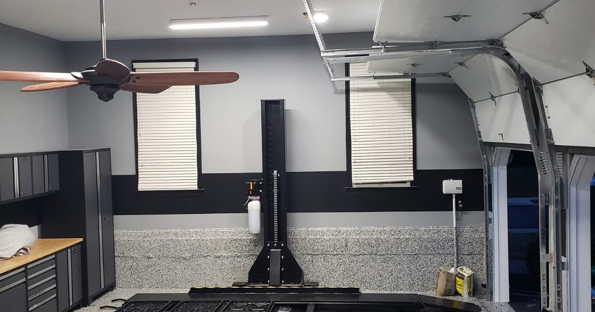 Garage Renovation Solutions Garage Lighting
