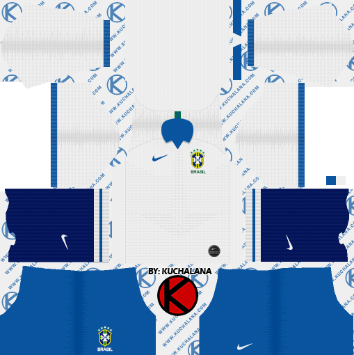 F C Barcelona 2018 19 Nike Kit Dream League Soccer Kits