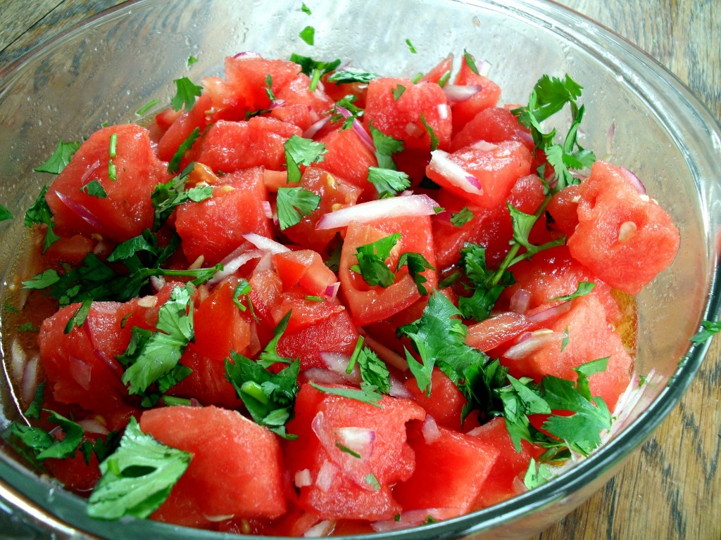 Watermelon Salad | Food And Fruit