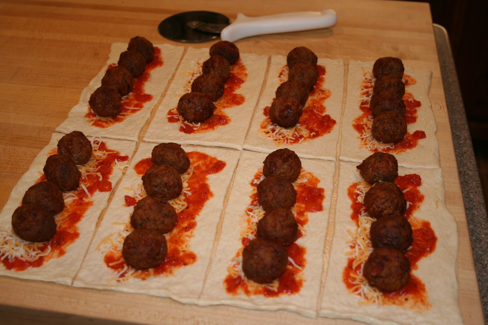 Spoon City Kitchen Meatball Pizza Dippers