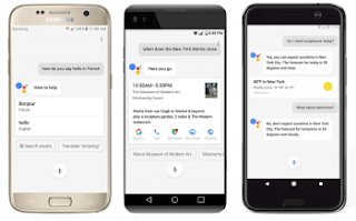 google assistant phones