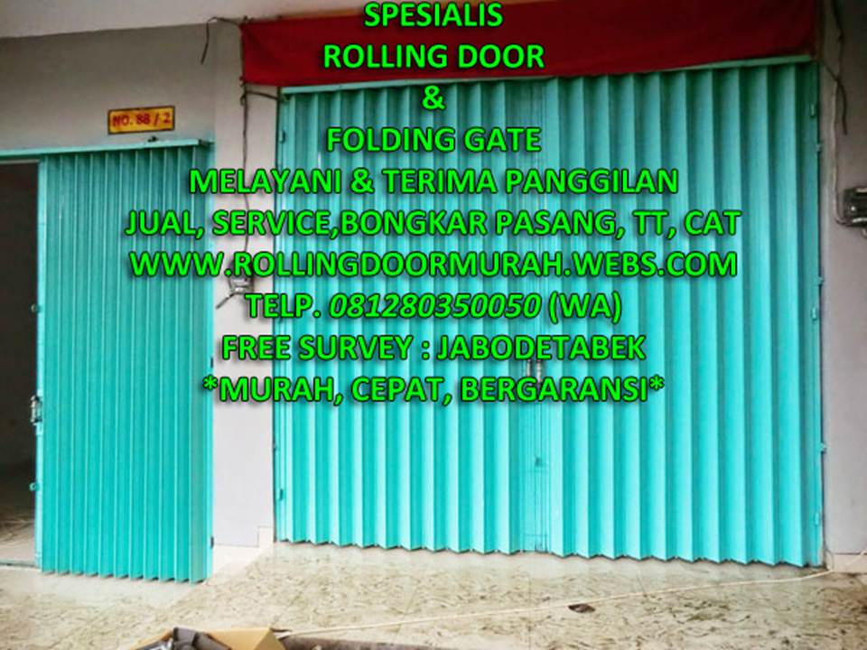 tukang rolling door: Harga Jasa Tukang spesialis / ahli pasang, Jual